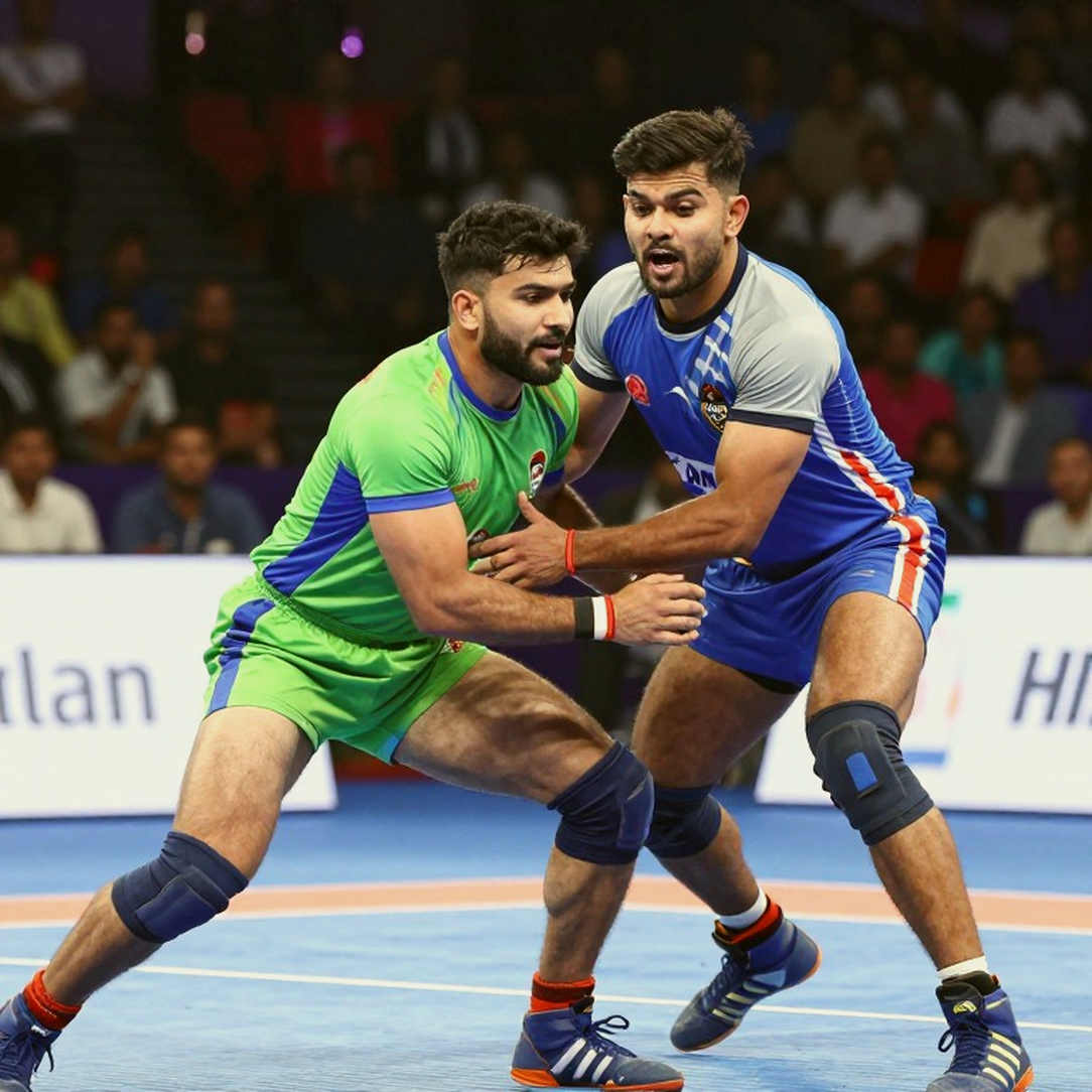 কমনওয়েলথ কাবাডি: স্কোরলাইনের আড়ালে ভারতের 'ফ্রেশ স্কোয়াড' আর উগান্ডার ৪৫