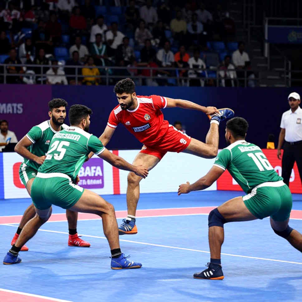 কমনওয়েলথ কাবাডি চ্যাম্পিয়নশিপ ২০২৬: ভারতের সোনালী প্রজন্ম বাদ, বাংলাদেশের সোনালী সুযোগ