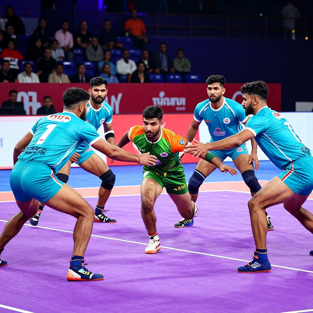 এগারো বনাস পয়েন্ট, দুই অল-আউট: স্কোরবোর্ডের বাইরে ভারত–বাংলাদেশ কাবাডি ম্যাচ যা বলে গেল