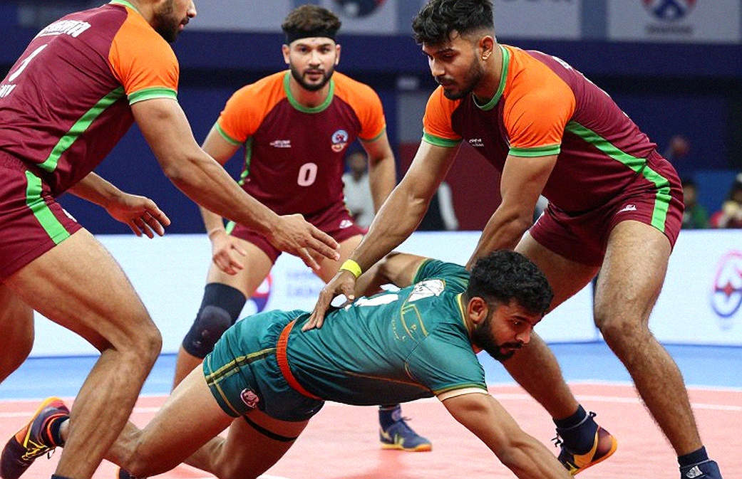 এশিয়ান গেমস ২০২৬ কাবাডি: শ্বাসরুদ্ধকর মার্জিন ও শরীরের নীরব ভাষা